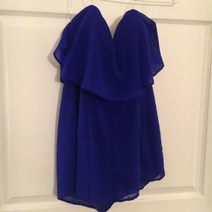 Charlotte Russe Strapless Romper